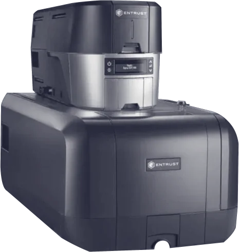 Entrust Sigma DS3 duplex card printer